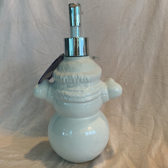 Snowman Soap Dispenser NWT - Picture 6 of 6